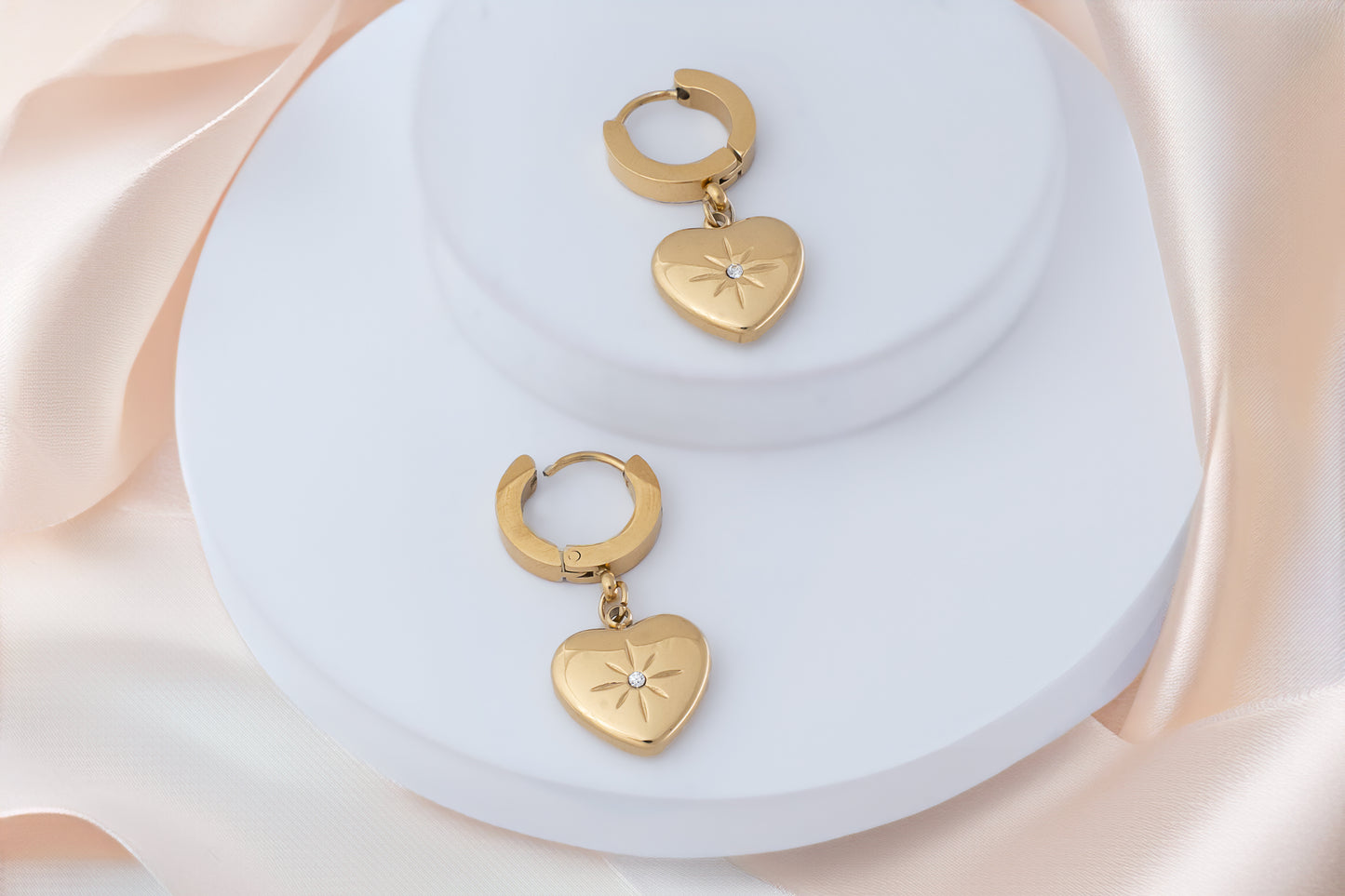SPARKLE HEART DANGLERS