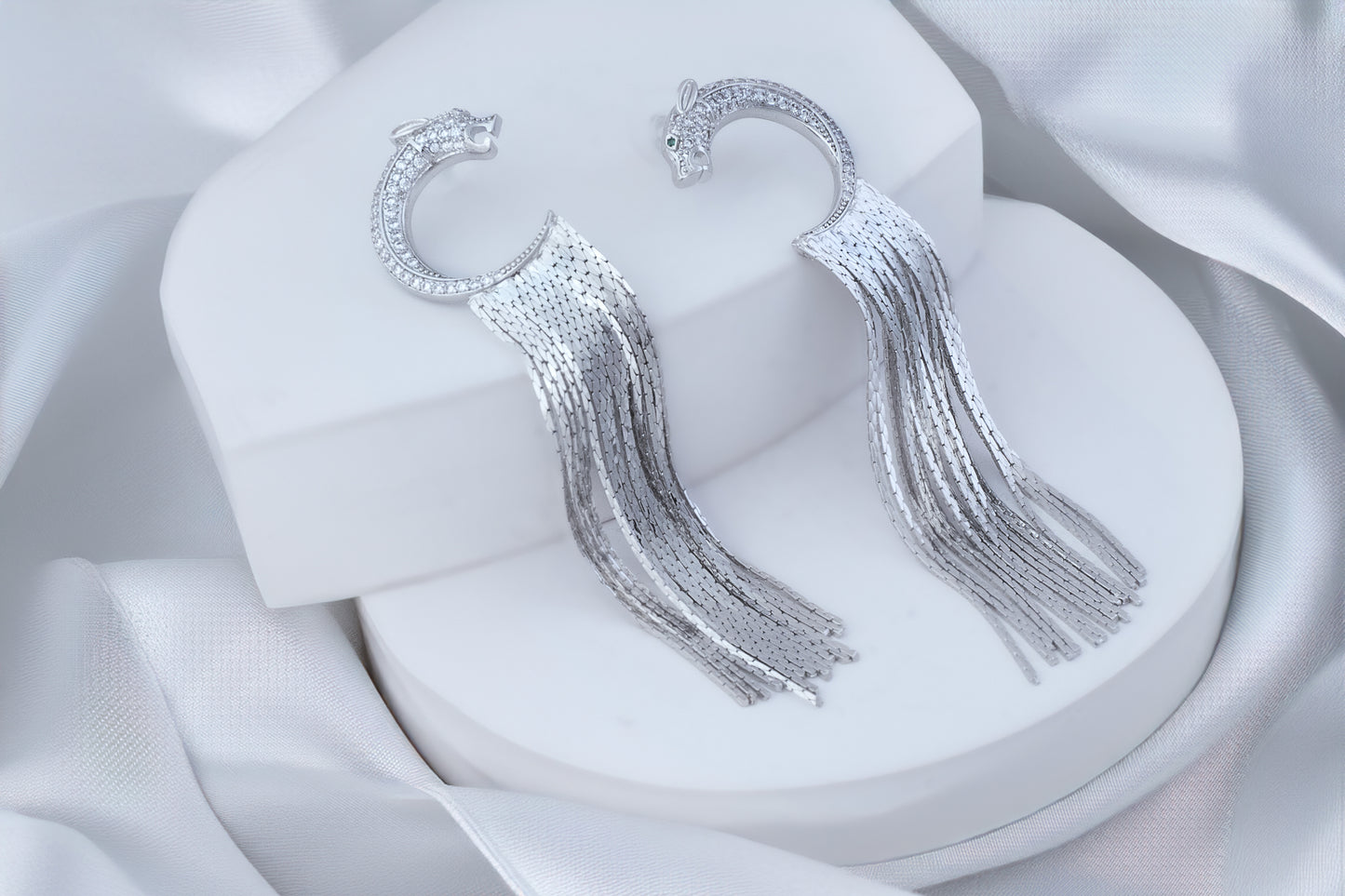 ALMIGHTY JAGUAR EARRINGS