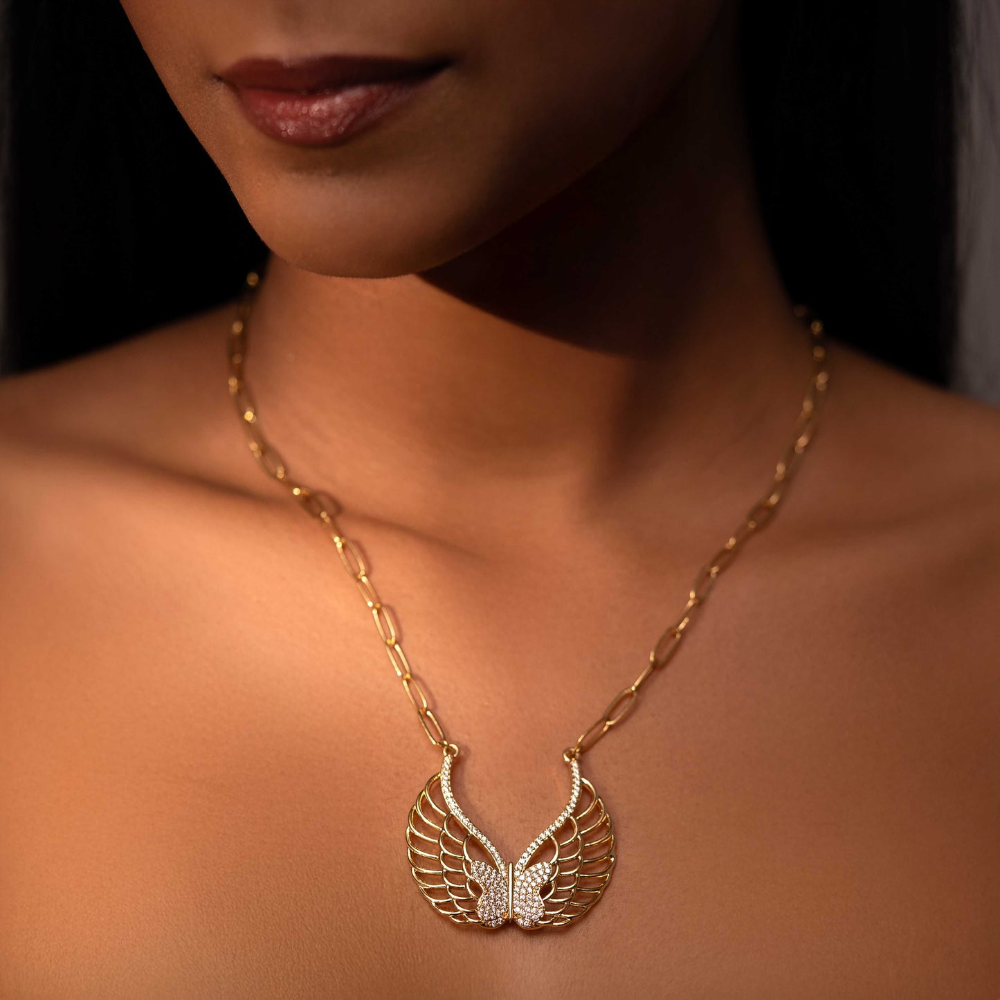 GLORY WINGS PENDANT