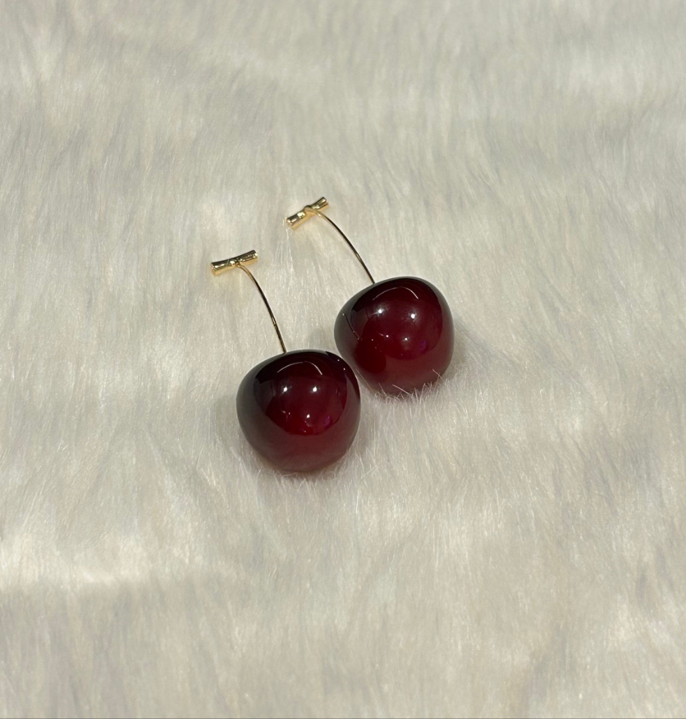 Cherry Earrings