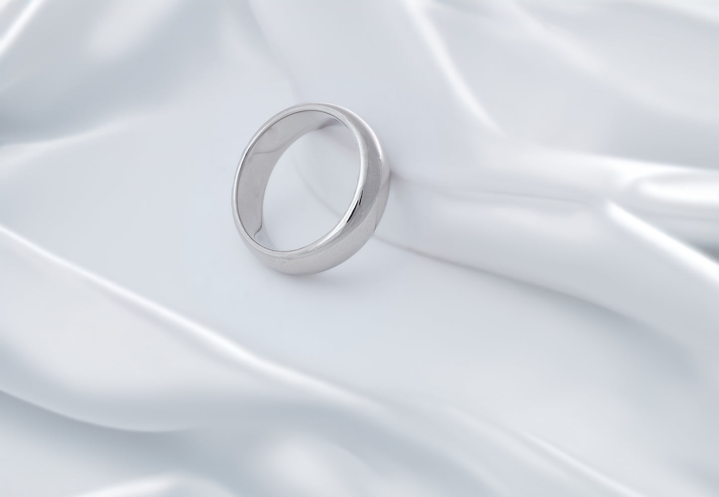 SILVER PROMISE RING