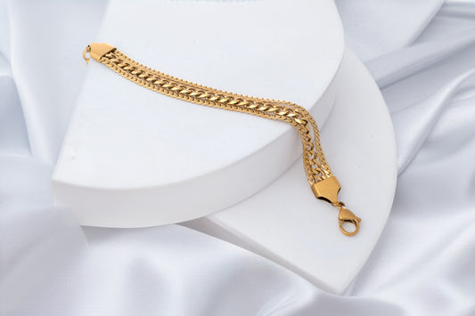 LAYERED SNAKE CHAIN