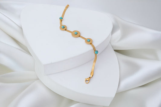 ELEGANT TURQUOISE BRACELET