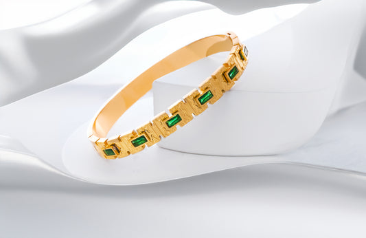 VINTAGE GREEN CUFF