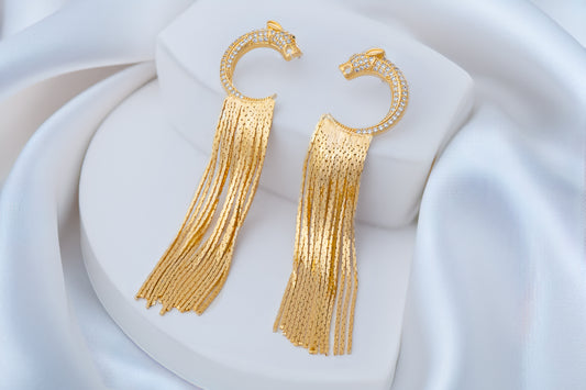ALMIGHTY JAGUAR EARRINGS