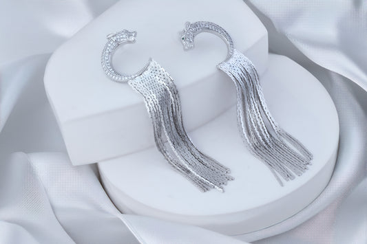 ALMIGHTY JAGUAR EARRINGS