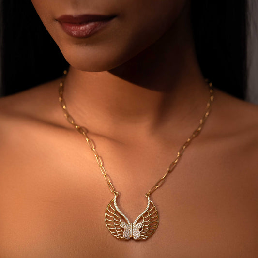 GLORY WINGS PENDANT