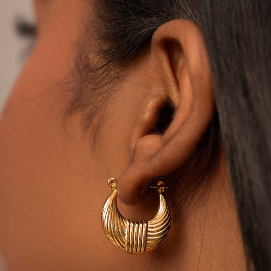 18KT GOLD PLATED DAILY WEAR BALI - KYLIE