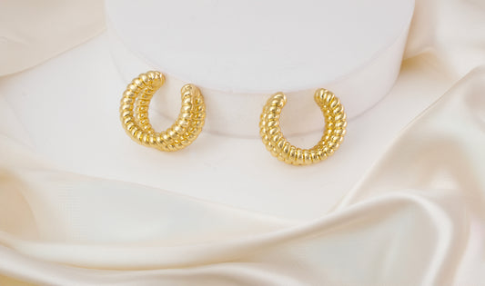 BEADED EARCUFF