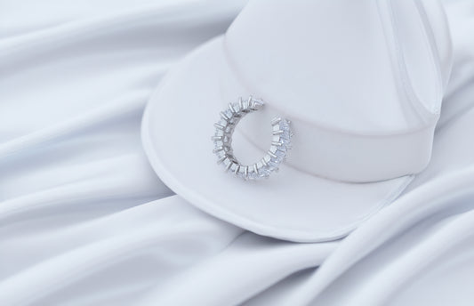 STARRY EYE EARCUFF