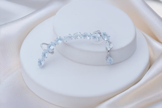 BLURRY NIGHTS EARCUFF