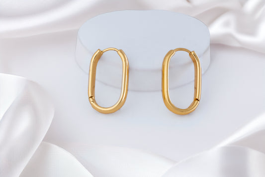 OVAL HOOPS