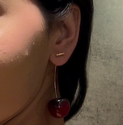 Cherry Earrings