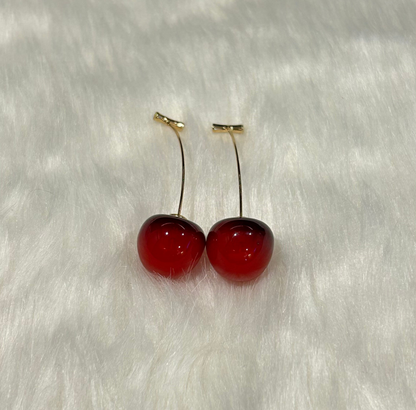 Cherry Earrings