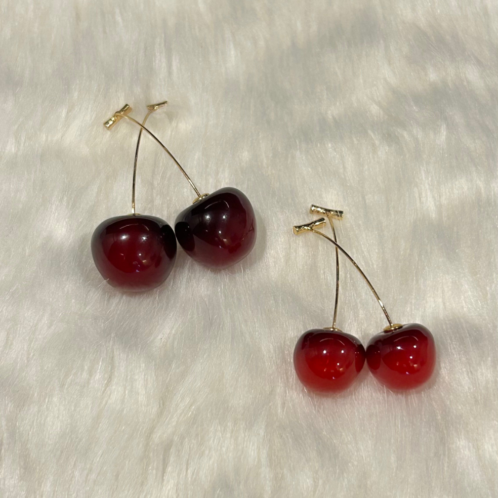 Cherry Earrings