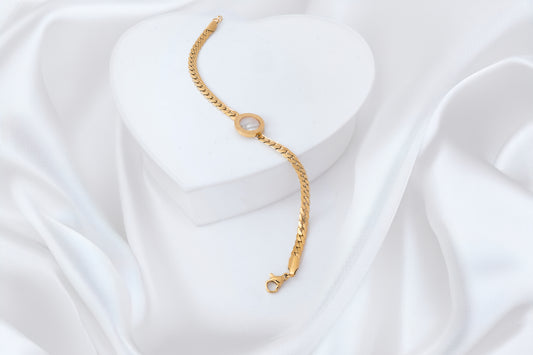 MOP DAINTY BRACELET