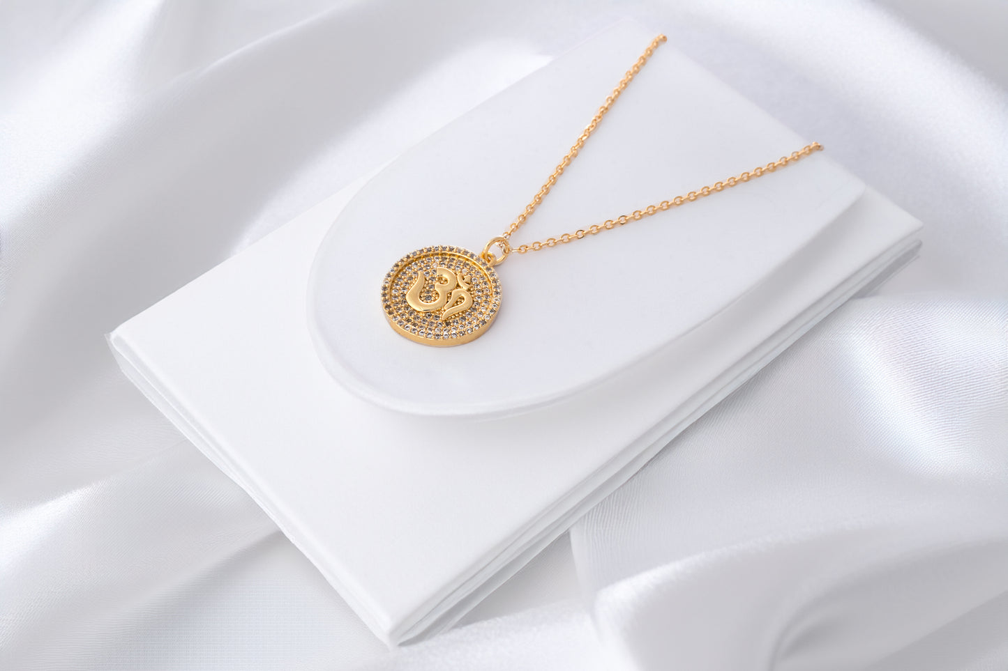 ETERNAL OM PENDANT