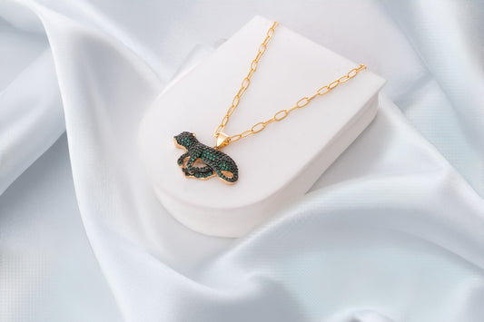 WILD JAGUAR PENDANT