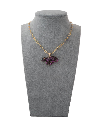 WILD JAGUAR PENDANT