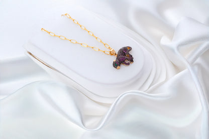 WILD JAGUAR PENDANT