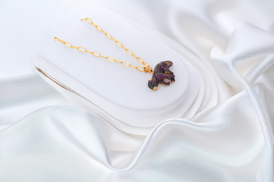 WILD JAGUAR PENDANT