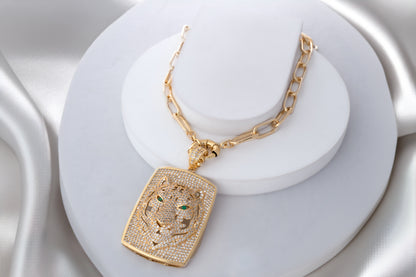 EXOTIC TIGER PENDANT