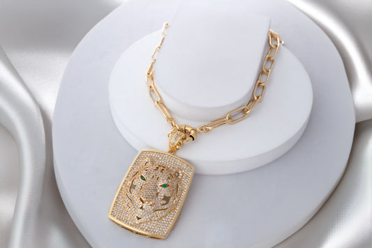EXOTIC TIGER PENDANT