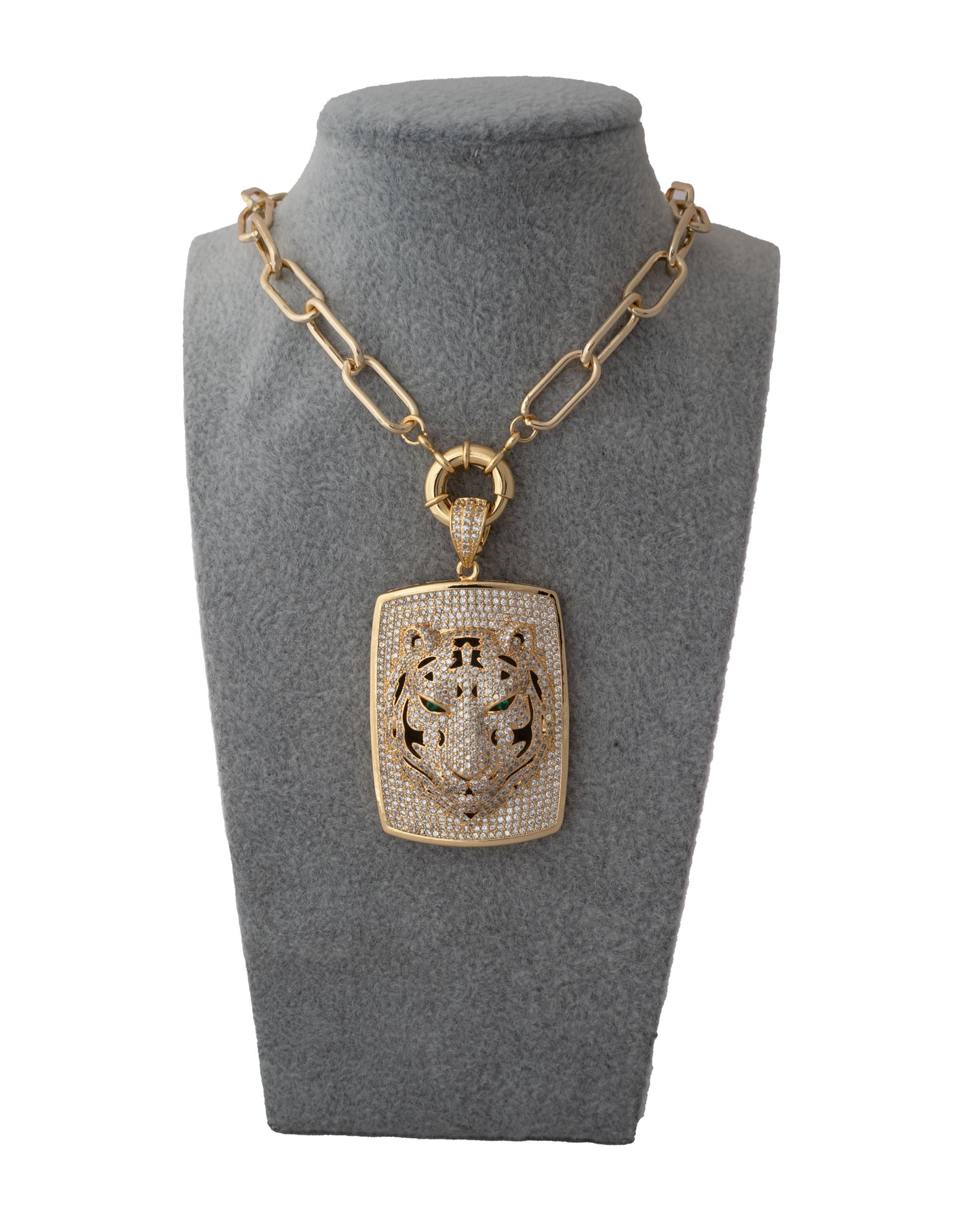 EXOTIC TIGER PENDANT