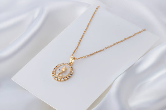 BEAUTY AND THE BEAST PENDANT