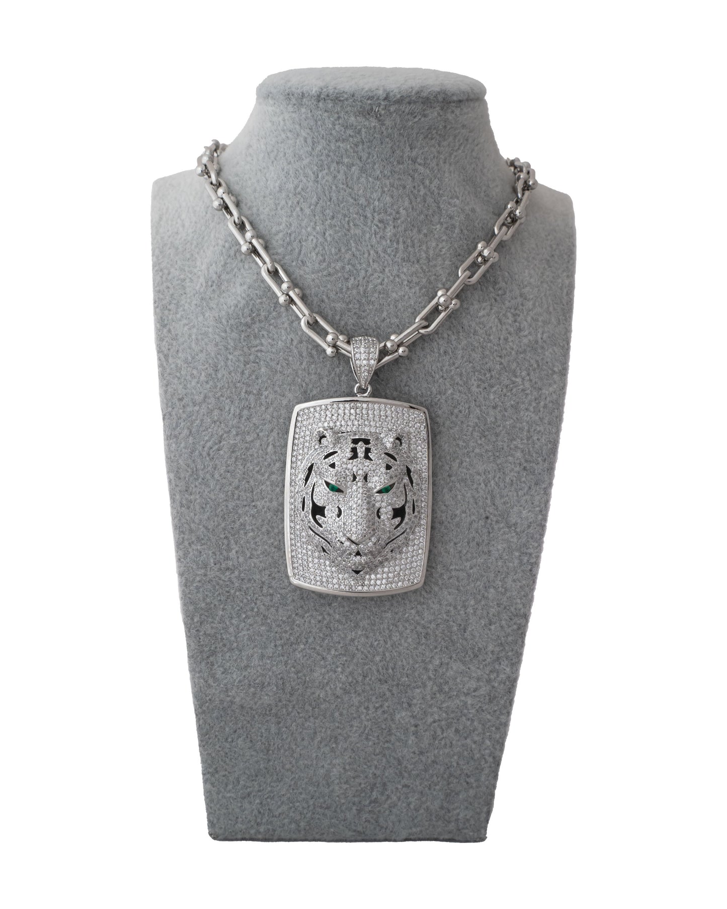 EXOTIC TIGER PENDANT