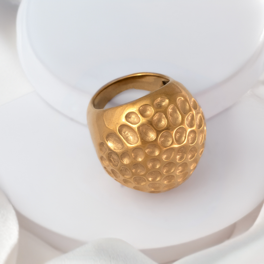 CHUNKY CORDILIA RING