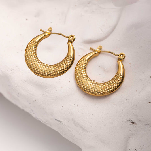 18KT GOLD PLATED BOHO DAILY WEAR BALI - THEA