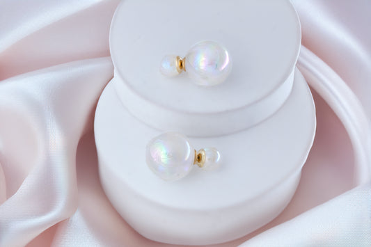DOUBLE SIDED PEARL