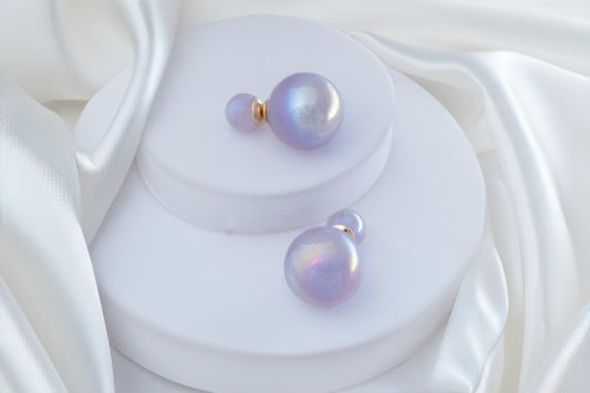 DOUBLE SIDED PEARL