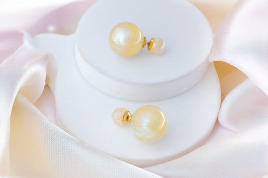 DOUBLE SIDED PEARL