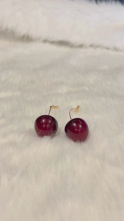 Cherry Earrings